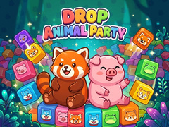Spēle Drop Animal Party