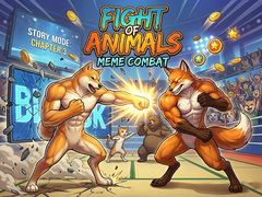Spēle Fight of Animals