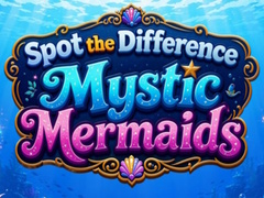 Spēle Spot The Difference Mystic Mermaids
