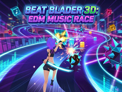 Spēle Beat Blader 3D: EDM Music Race