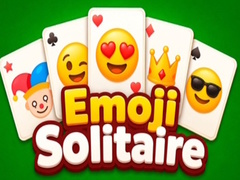 Spēle Emoji Solitaire