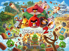 Spēle Angry Birds 2