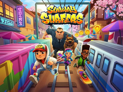 Spēle Subway Surfers