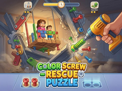 Spēle Color Screw - Rescue Puzzle