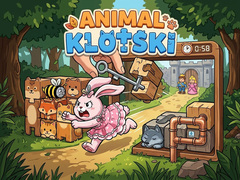 Spēle Animal Klotski