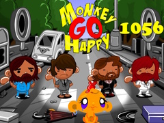 Spēle Monkey Go Happy Stage 1056