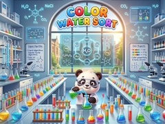 Spēle Color Water Sort