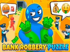 Spēle Bank Robbery Puzzle