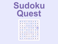 Spēle Sudoku Quest