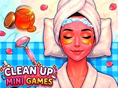 Spēle Clean Up Mini Games