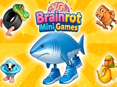 Spēle Brainrot Mini Games