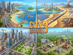 Spēle City Island 3 