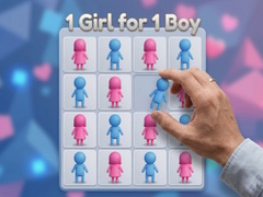Spēle 1 Girl for 1 Boy