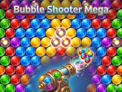 Spēle Bubble Shooter Mega