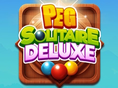 Spēle Peg Solitaire Deluxe