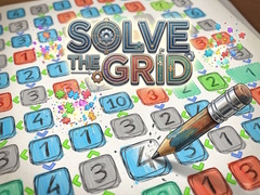 Spēle Solve The Grid