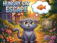 Spēle Hungry Cat Escape