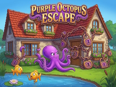 Spēle Purple Octopus Escape