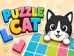 Spēle Puzzle cat