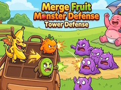 Spēle Merge Fruit Monster Defense Tower Defense