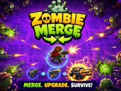 Spēle Zombie Merge