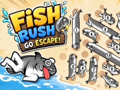 Spēle Fish Rush Go Escape!