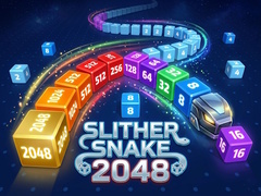 Spēle Slither Snake 2048