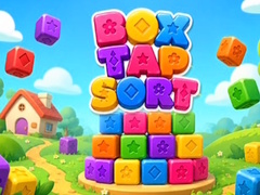 Spēle Box Tap Sort