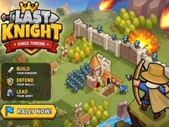 Spēle Last Knight kings throne