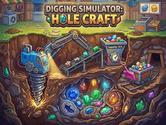 Spēle Digging Simulator: Hole Craft