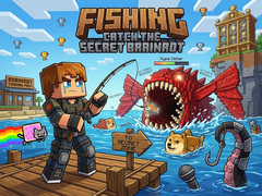 Spēle Fishing: Catch the Secret Brainrot