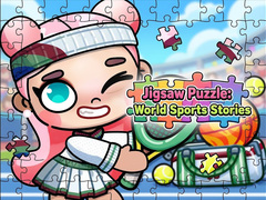 Spēle Jigsaw Puzzle: Avatar World Sports Stories
