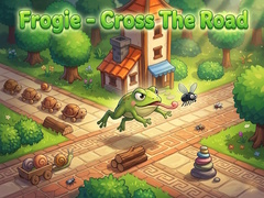 Spēle Frogie - Cross The Road