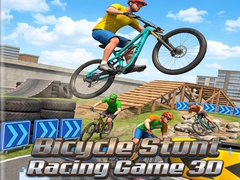 Spēle Bicycle Stunt Racing Game 3D