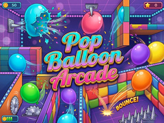 Spēle Pop Balloon Arcade