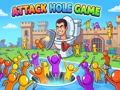 Spēle Attack Hole Game