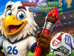 Spēle World Cup 2026 Coloring