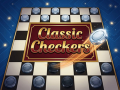 Spēle Classic Checkers