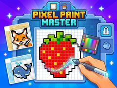 Spēle Pixel Paint Master