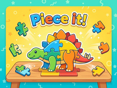 Spēle Piece it!
