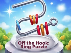 Spēle Off the Hook: Ring Puzzle