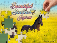 Spēle Beautiful Stallion Jigsaw
