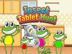 Spēle Insect Tablet Hunt