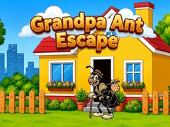 Spēle Grandpa Ant Escape
