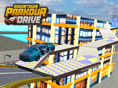 Spēle Downtown Parkour Drive