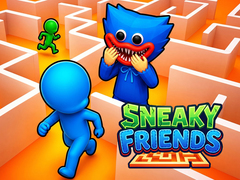 Spēle Sneaky Friends