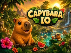 Spēle Capybara IO