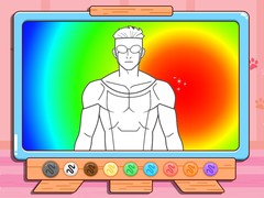 Spēle Coloring Book: Invincible