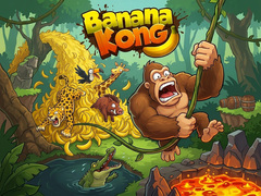 Spēle Banana Kong