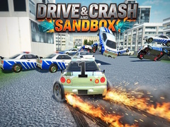 Spēle Drive & Crash Sandbox